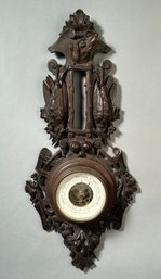 Antique Black Forest style carved