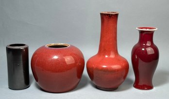 Four pieces of vintage Chinese 366f7b