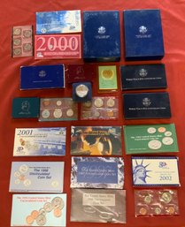 An assorted group of US Mint Sets  366f82