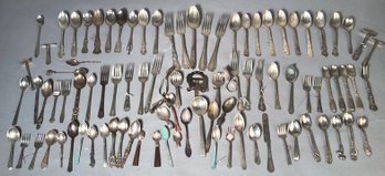 Assorted sterling marked flatware 366f98