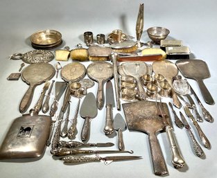Great vintage and antique sterling silver,