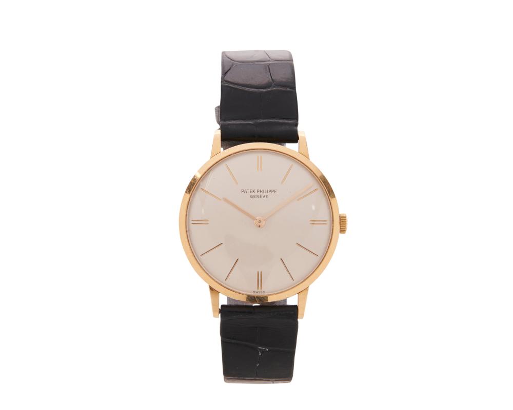 PATEK PHILIPPE 18K GOLD CALATRAVA 36703f