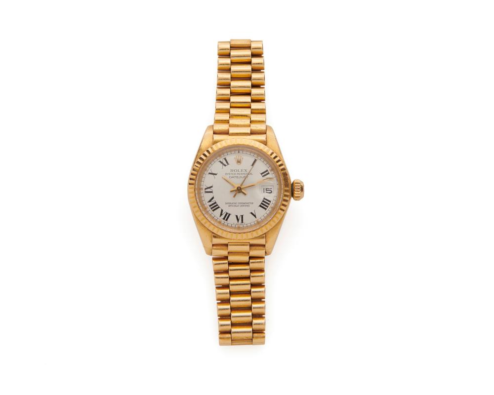 ROLEX 18K GOLD OYSTER PERPETUAL 367039