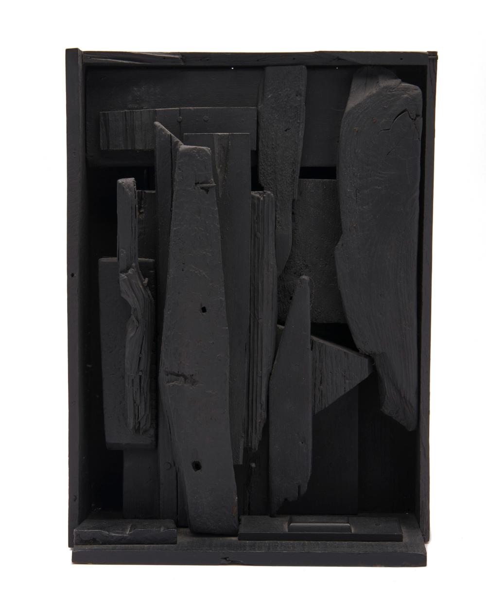 LOUISE NEVELSON, (AMERICAN, 1899-1988),