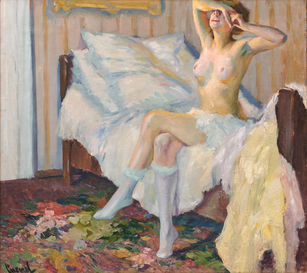 EDWARD ALFRED CUCUEL AMERICAN  367097