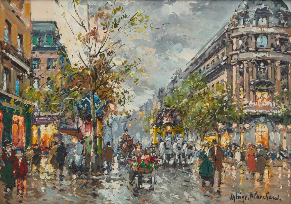 ANTOINE BLANCHARD FRENCH 1910 1988  3670c8