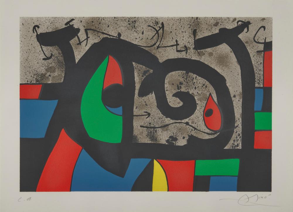 JOAN MIRO SPANISH 1893 1983  3670e7