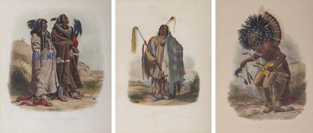 AFTER KARL BODMER SWISS FRENCH  3670f4