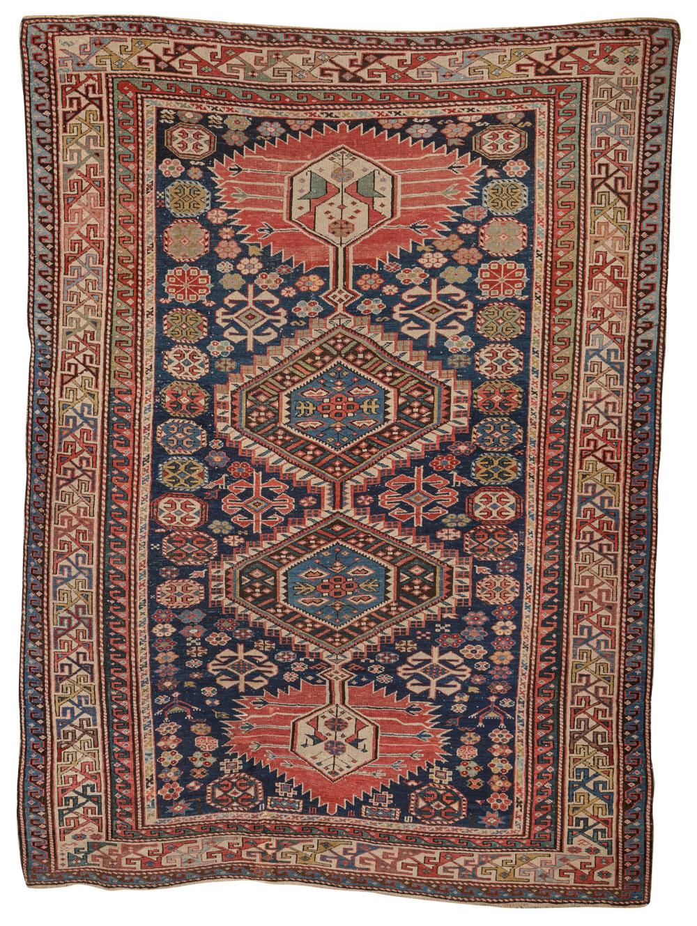 SHIRVAN RUG, CAUCASUS, CA. 1875Shirvan