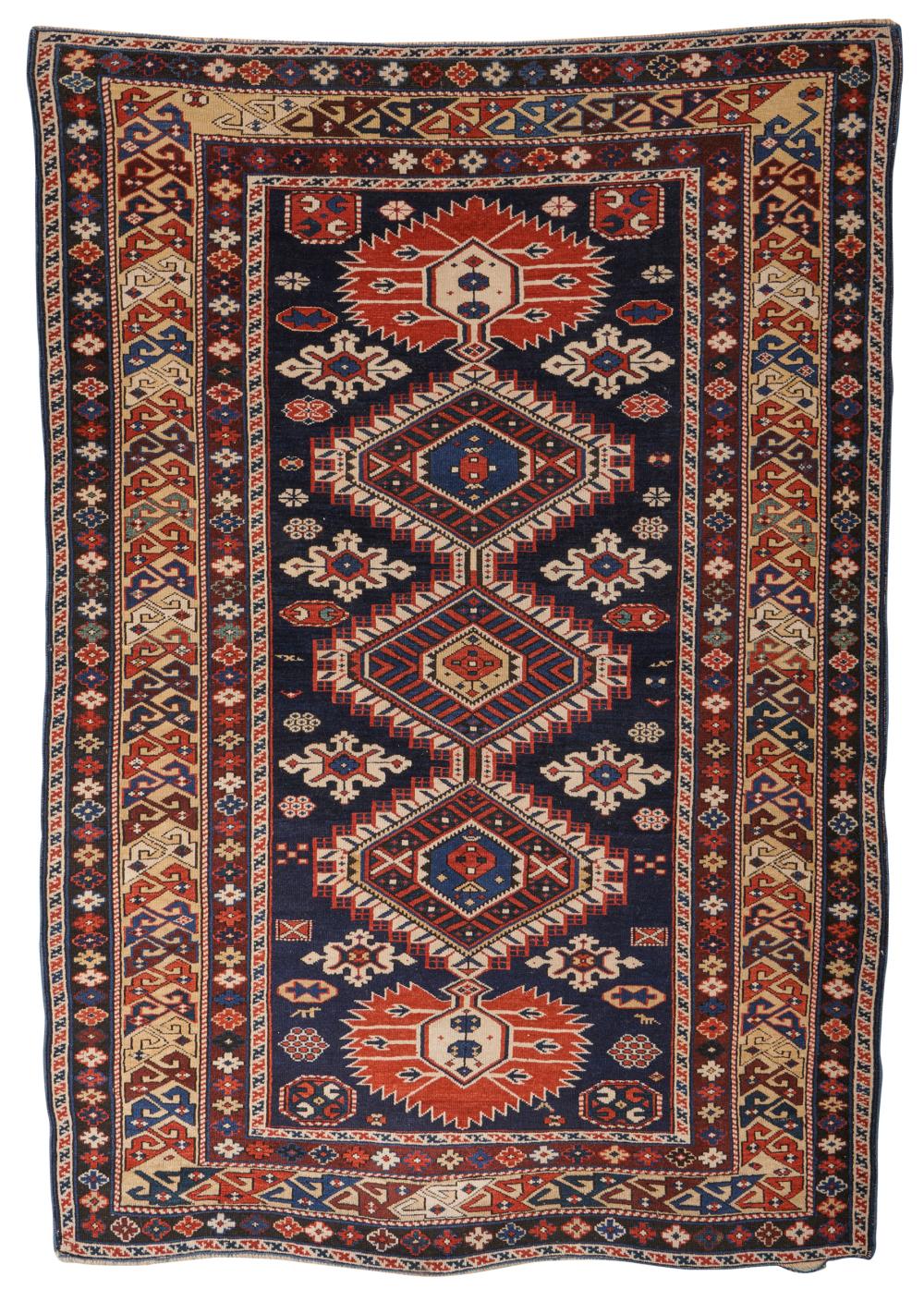 KARAGASHLI RUG, CAUCASUS, CA. 1875Karagashli