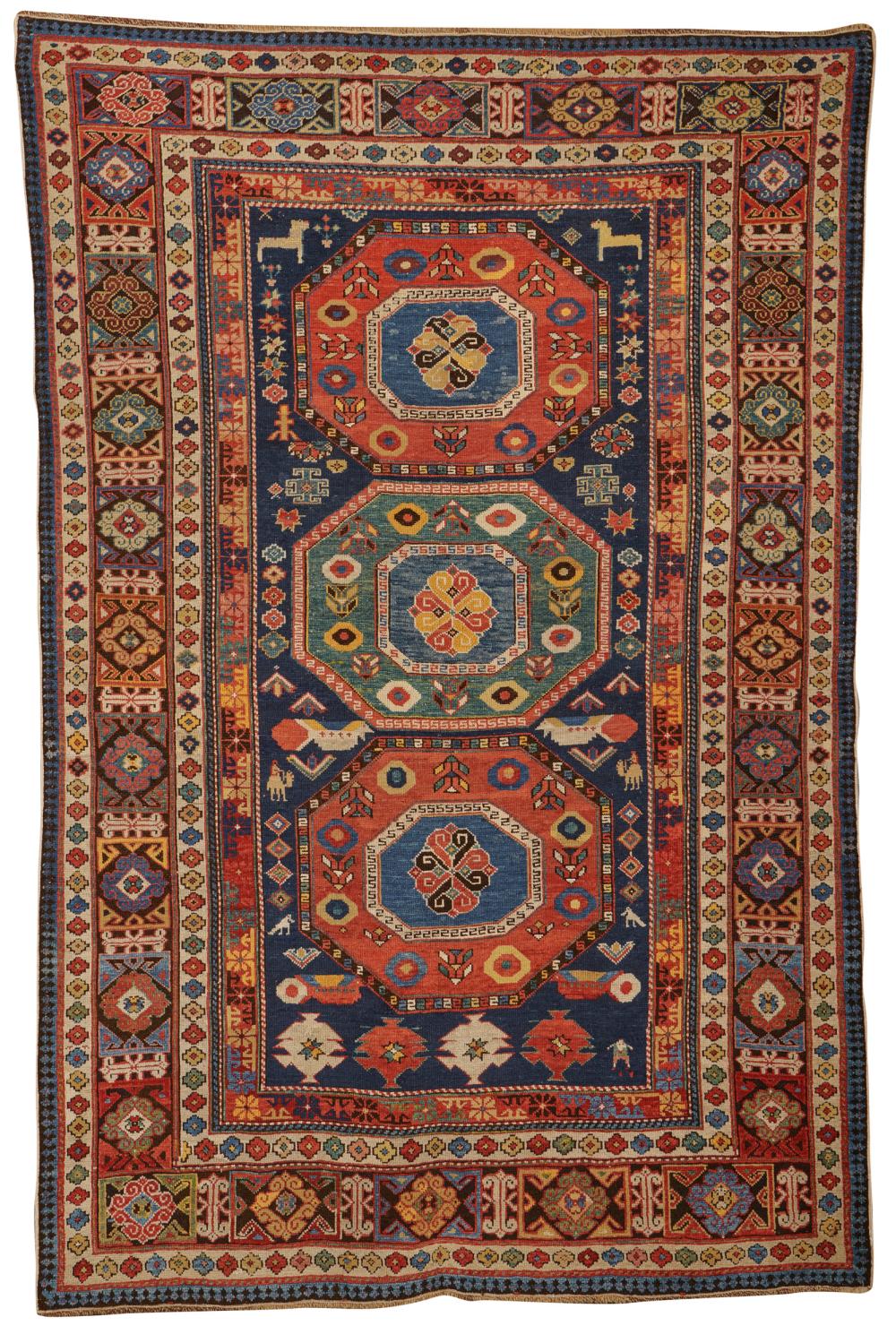 SHIRVAN RUG, CAUCASUS, CA. 1900Shirvan