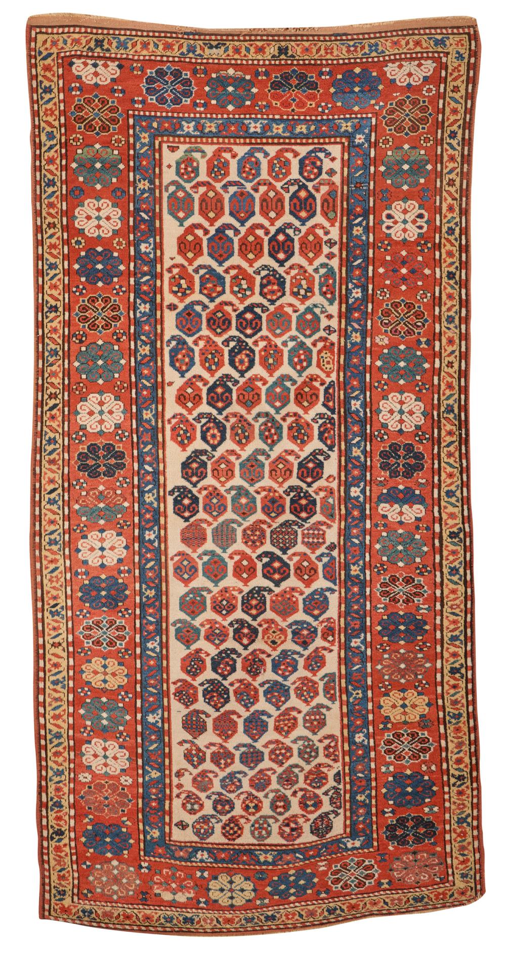 TALISH RUG, CAUCASUS, LAST QUARTER