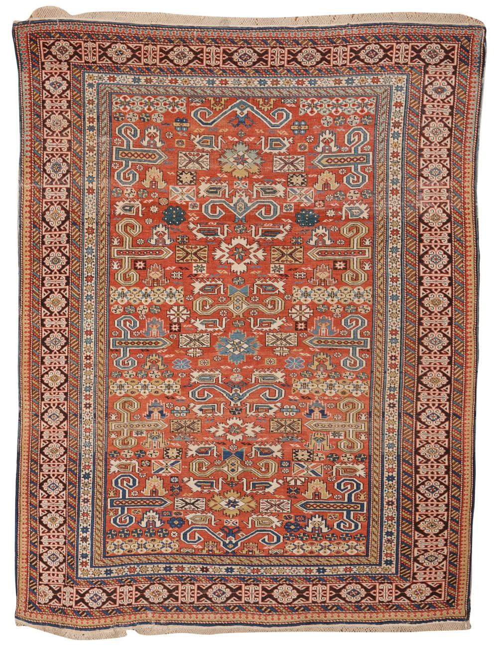 PERPEDIL RUG, CAUCASUS, CA. 1900Perpedil