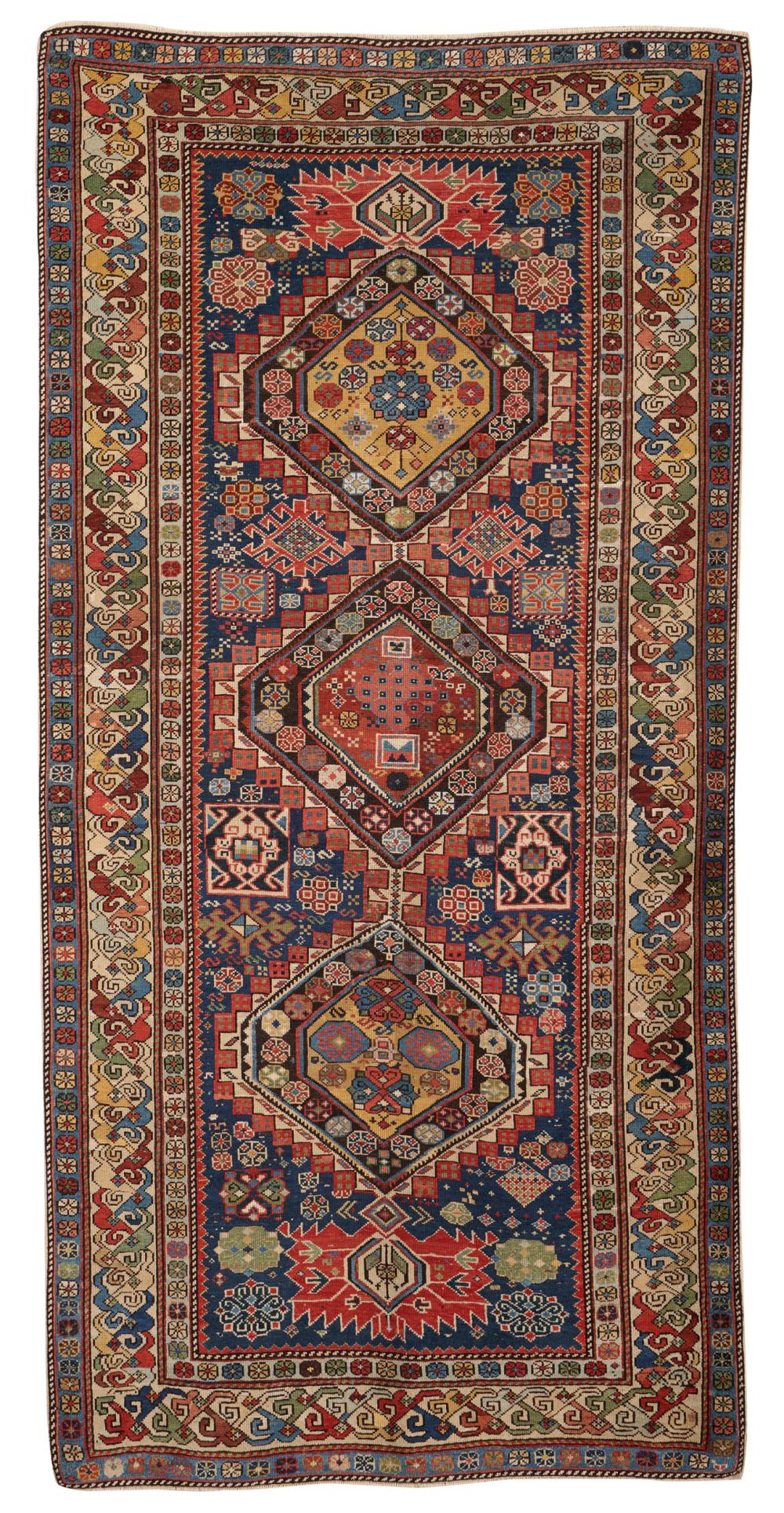 SHIRVAN RUG CAUCASUS LAST QUARTER 367128