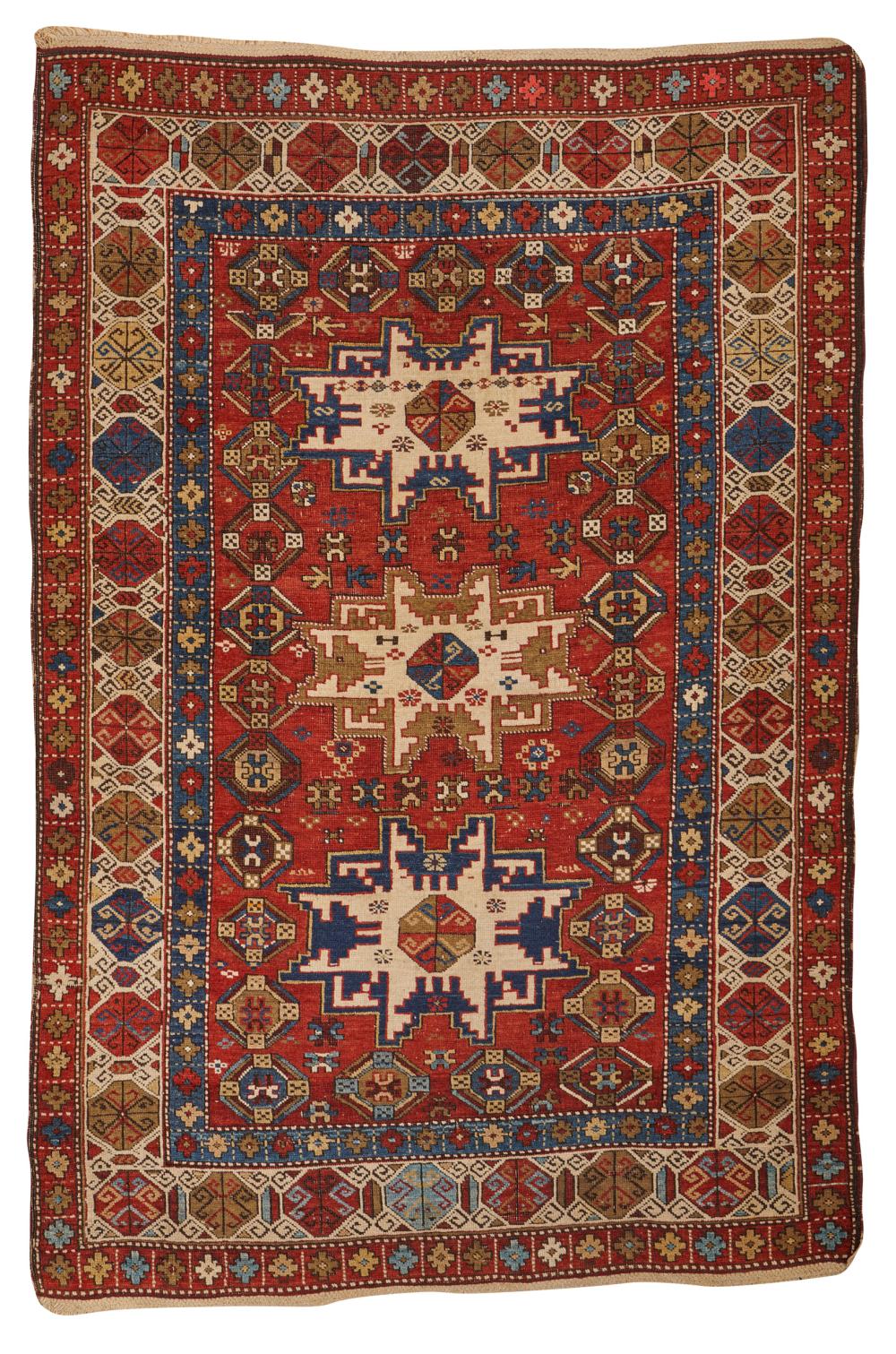 LESGHI RUG, CAUCASUS, CA. 1900Lesghi