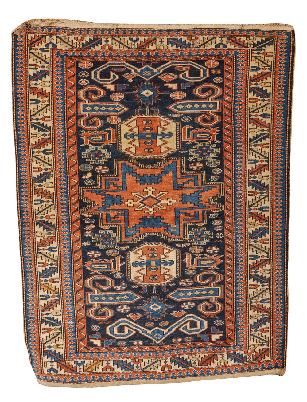 LESGHI-PERPEDIL RUG, CAUCASUS,