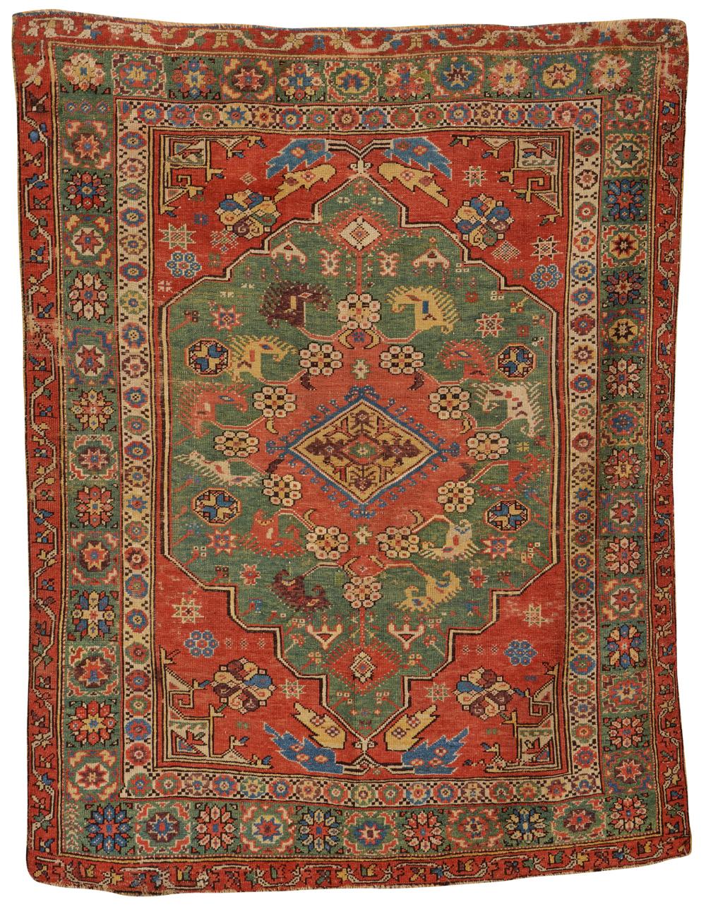 DAZKIRI RUG, TURKEY, FIRST HALF