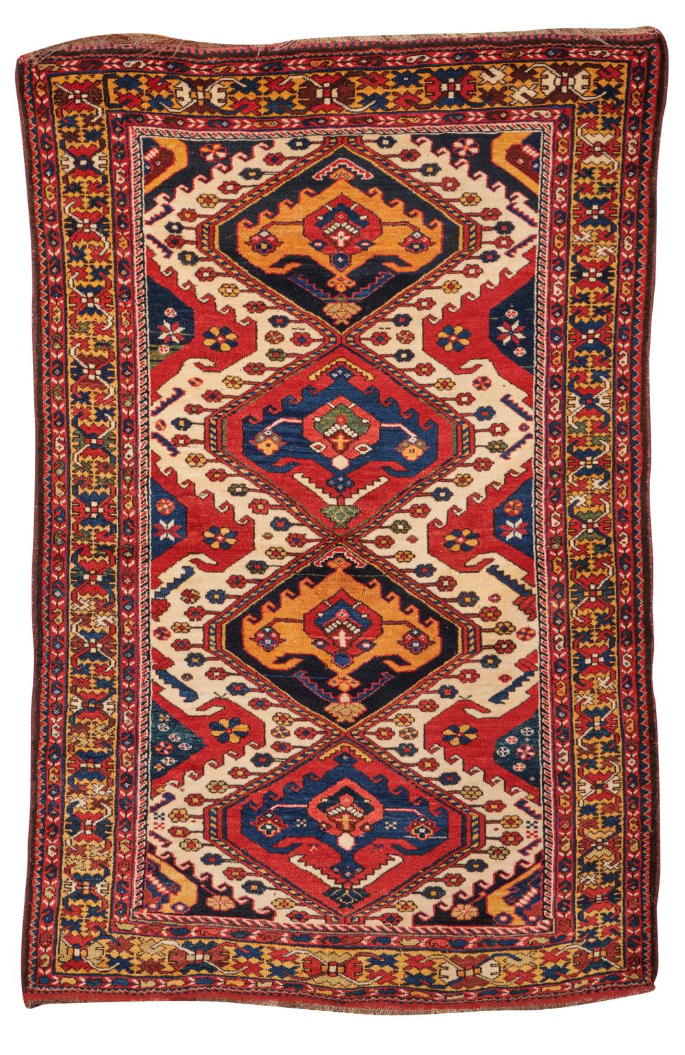 BAKTIARI RUG, PERSIA, CA. 1900Baktiari