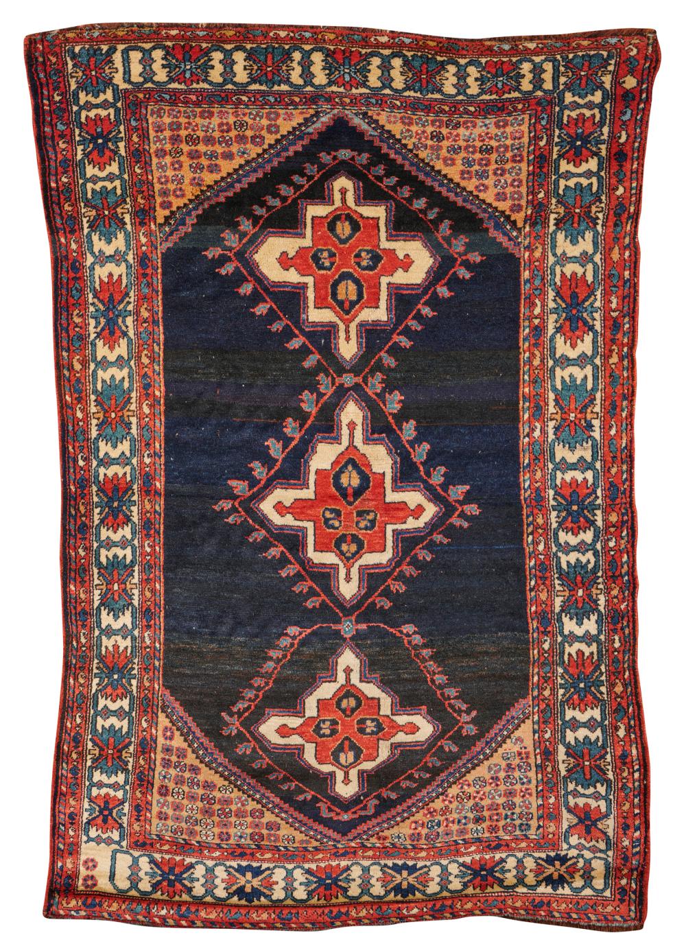 SOUTH PERSIAN VILLAGE RUG CA  36713c