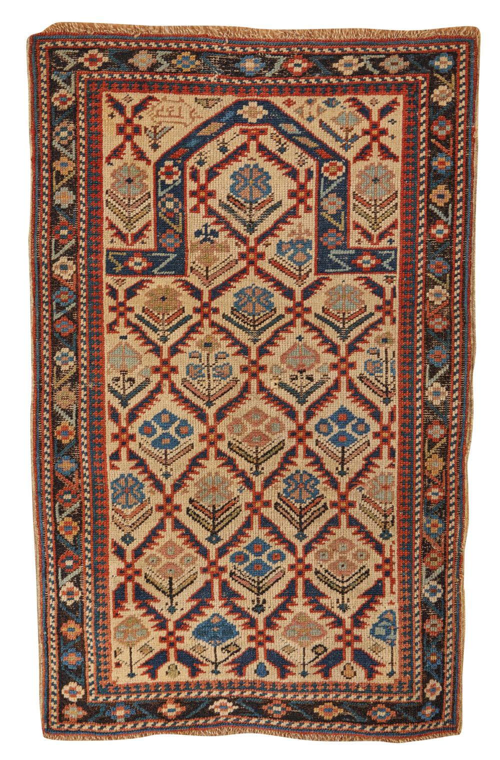 UNUSUAL SMALL FORMAT SHIRVAN PAYER