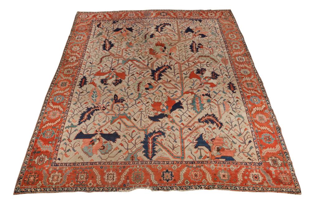 SERAPI CARPET, PERSIA, LAST QUARTER