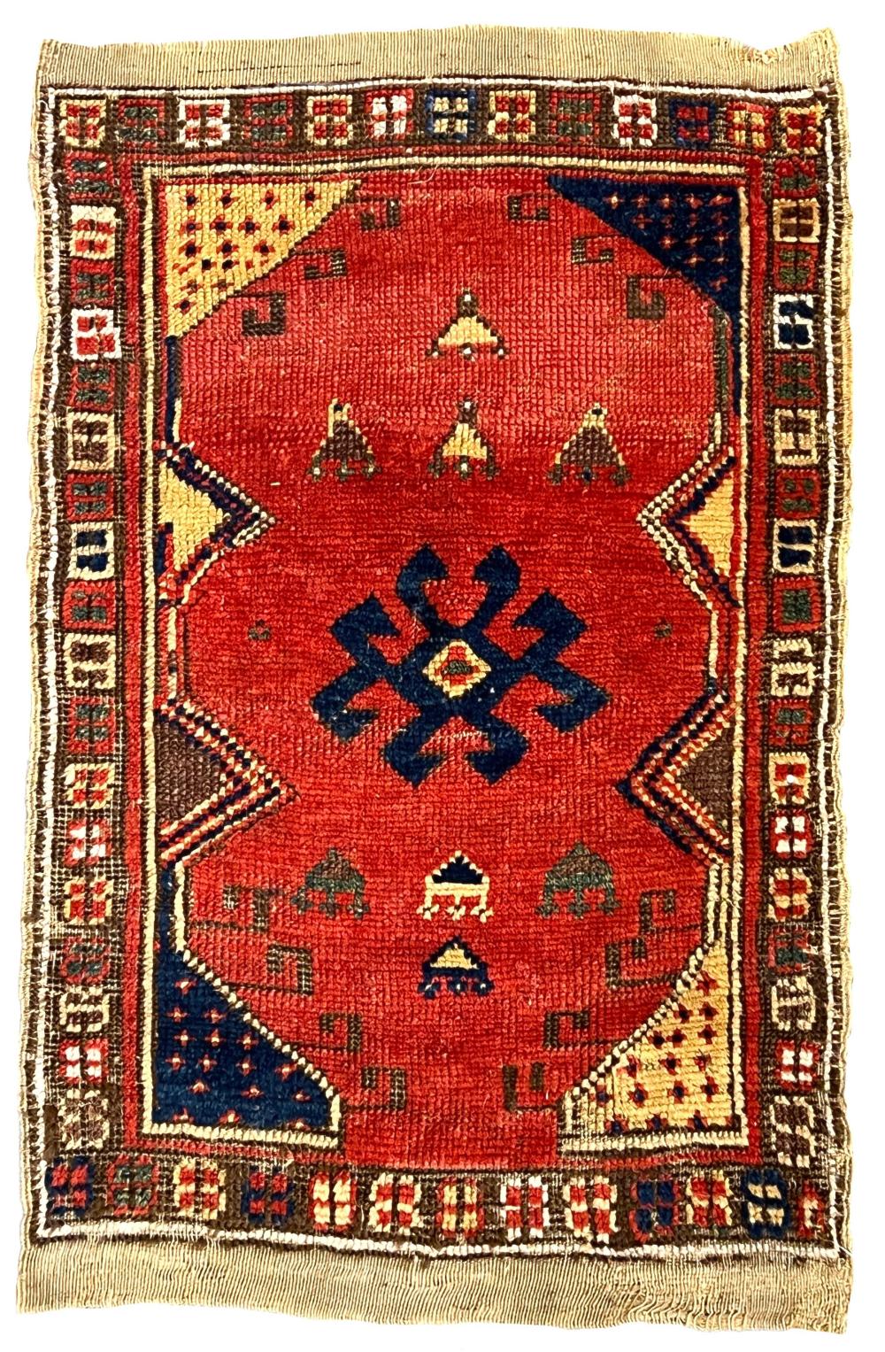 TURKISH YASTIK, 19TH CENTURYTurkish