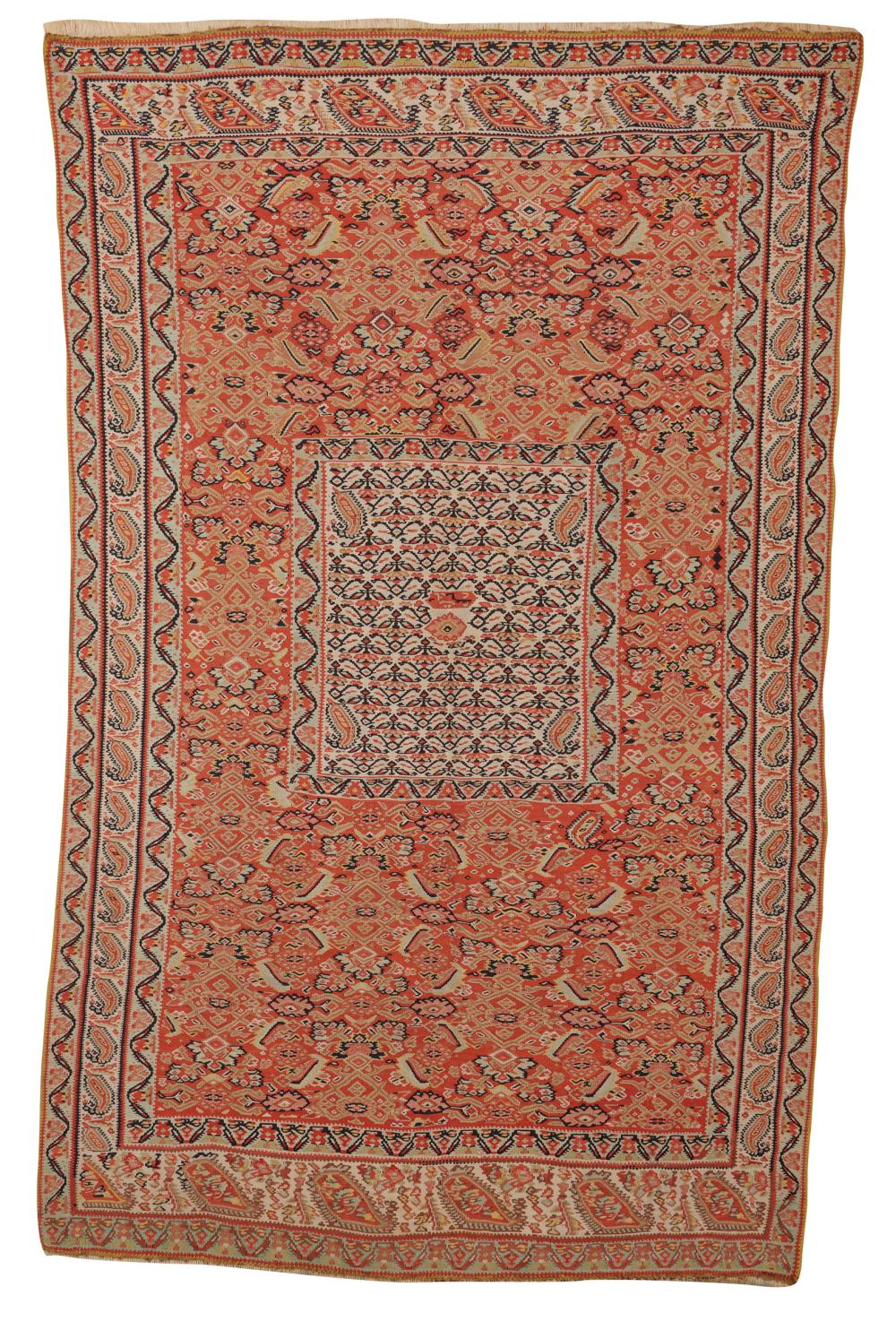 SENNA KILIM, PERSIA, CA. 1900Senna