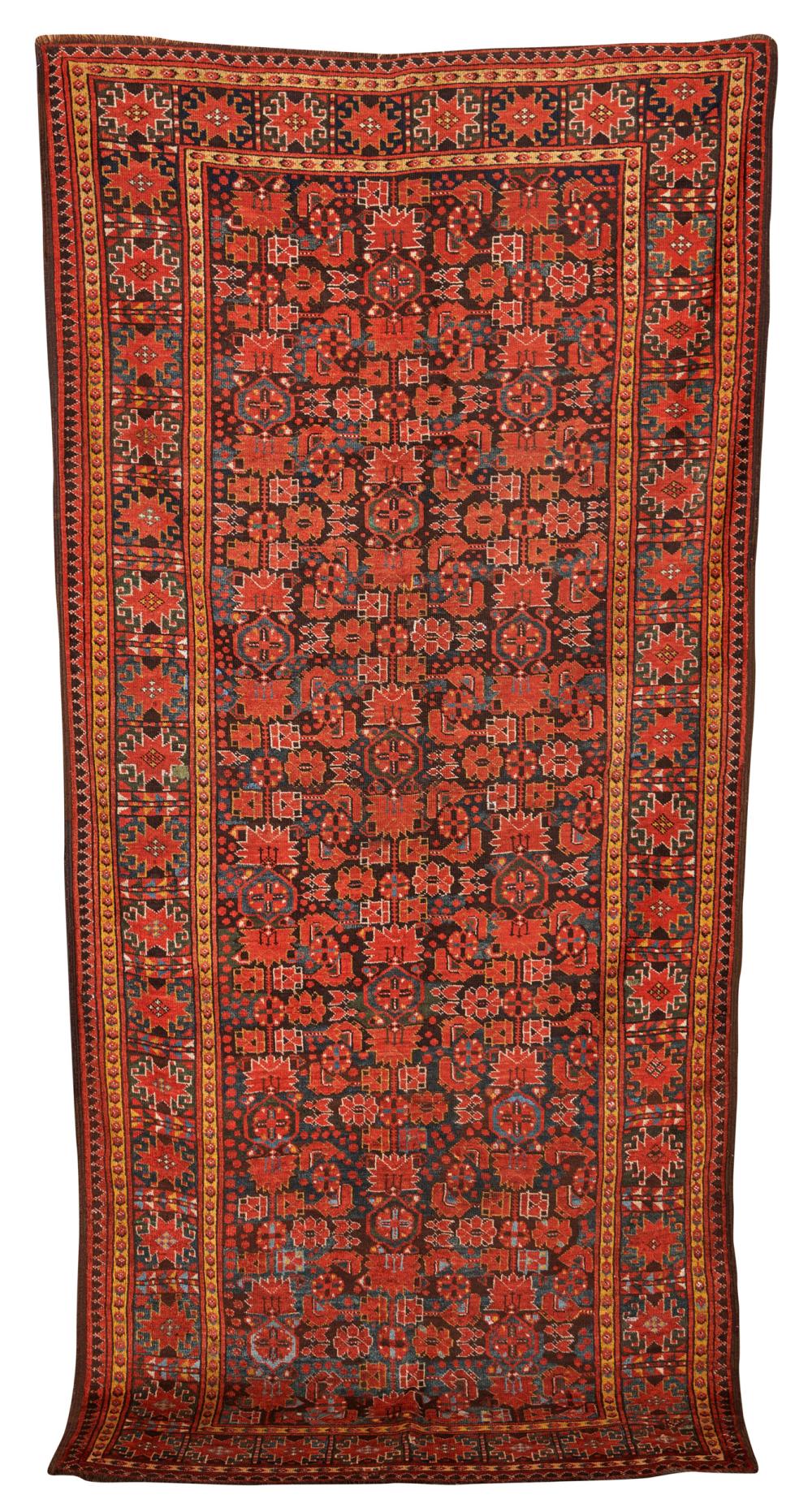 ERSARI RUG, TURKESTAN, LAST QUARTER