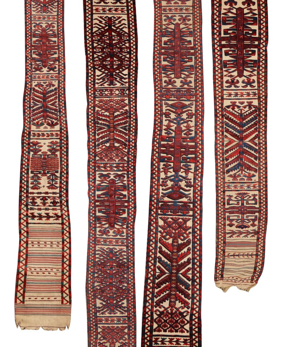 TEKKE TENT BAND, TURKESTAN, CA. 1875Tekke