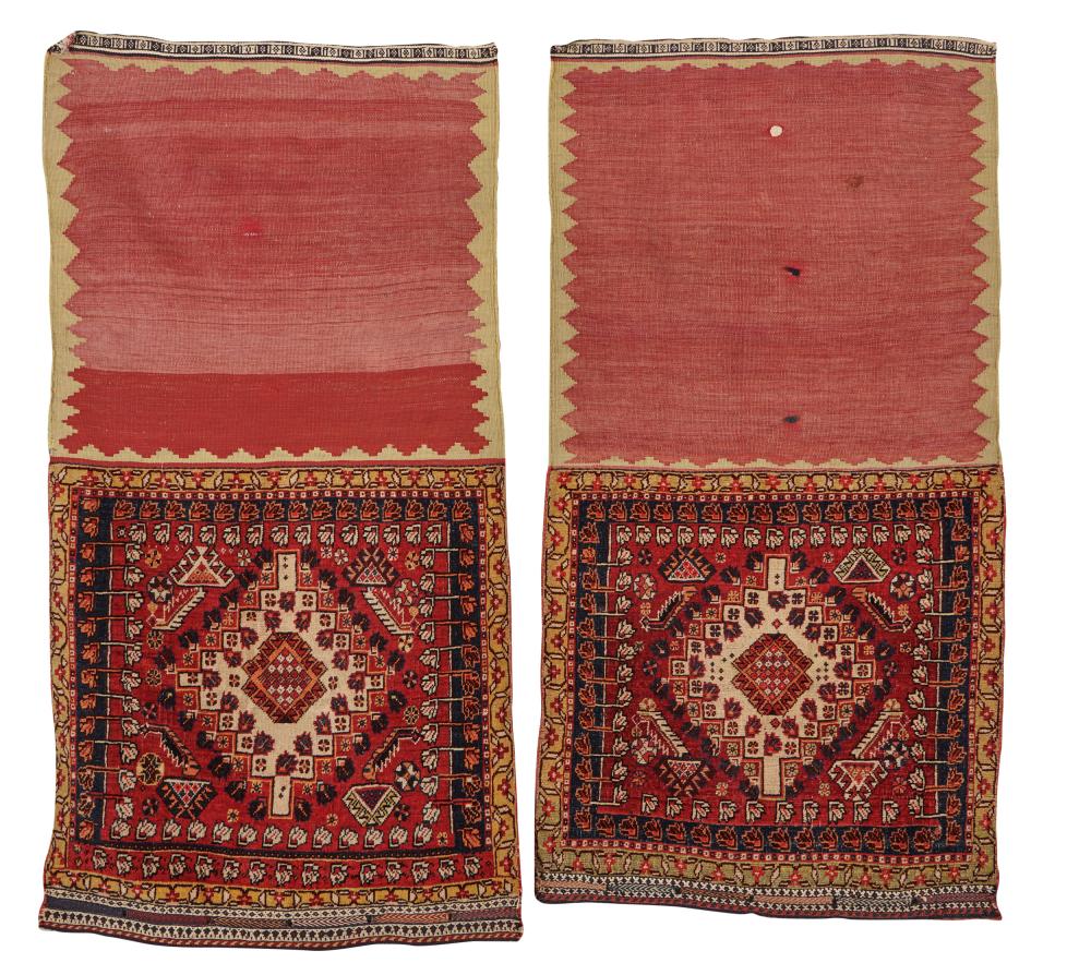 PAIR OF QASHGAI BAGS, PERSIA, CA.