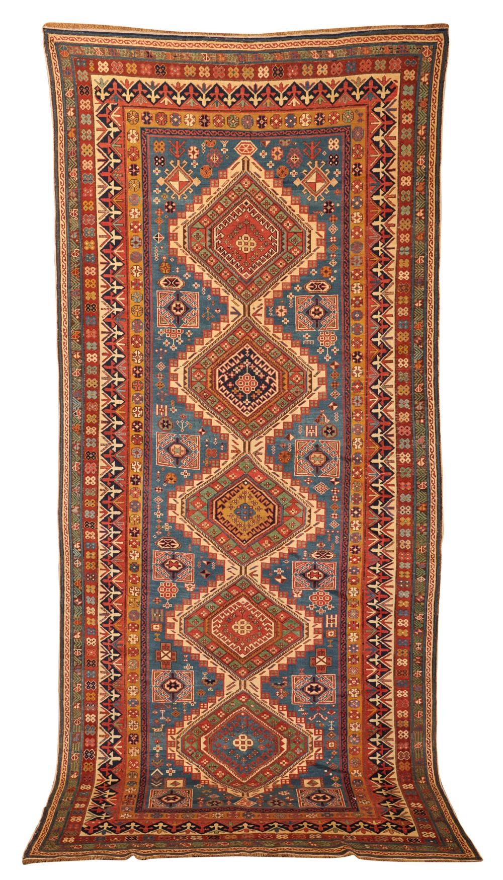 SHIRVAN RUG CAUCASUS LAST QUARTER 36716c