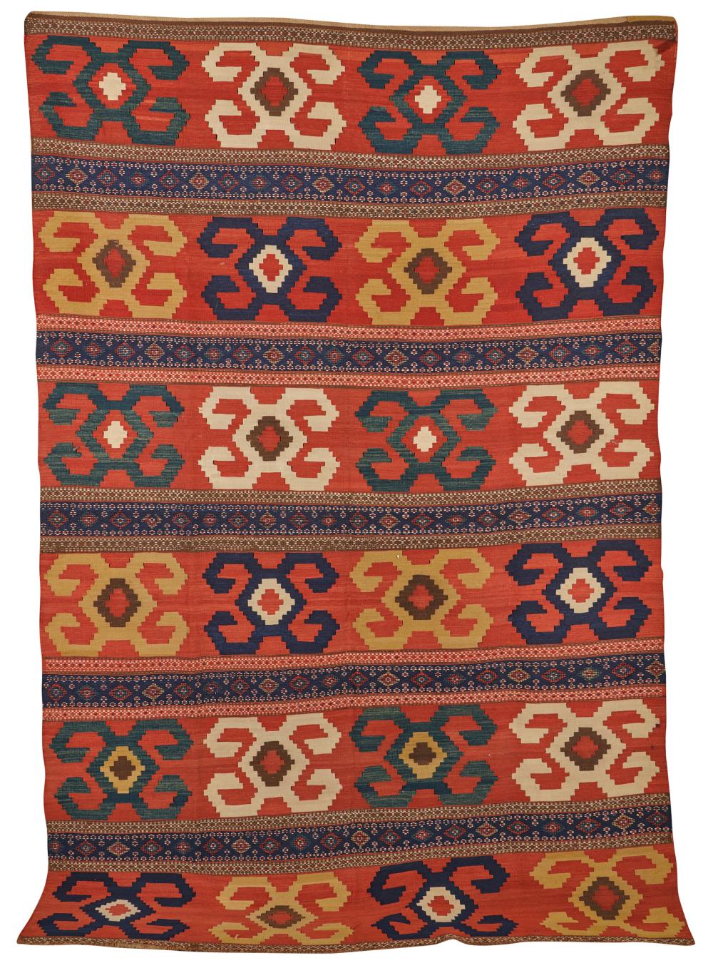 CAUCASIAN KILIM CIRCA 1900 WITH 367183