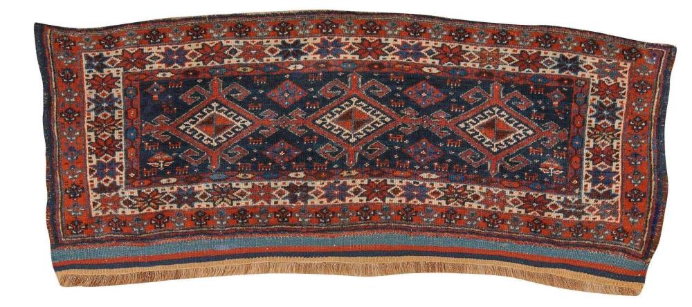 VERAMIN BAG FRONT, PERSIA, CIRCA