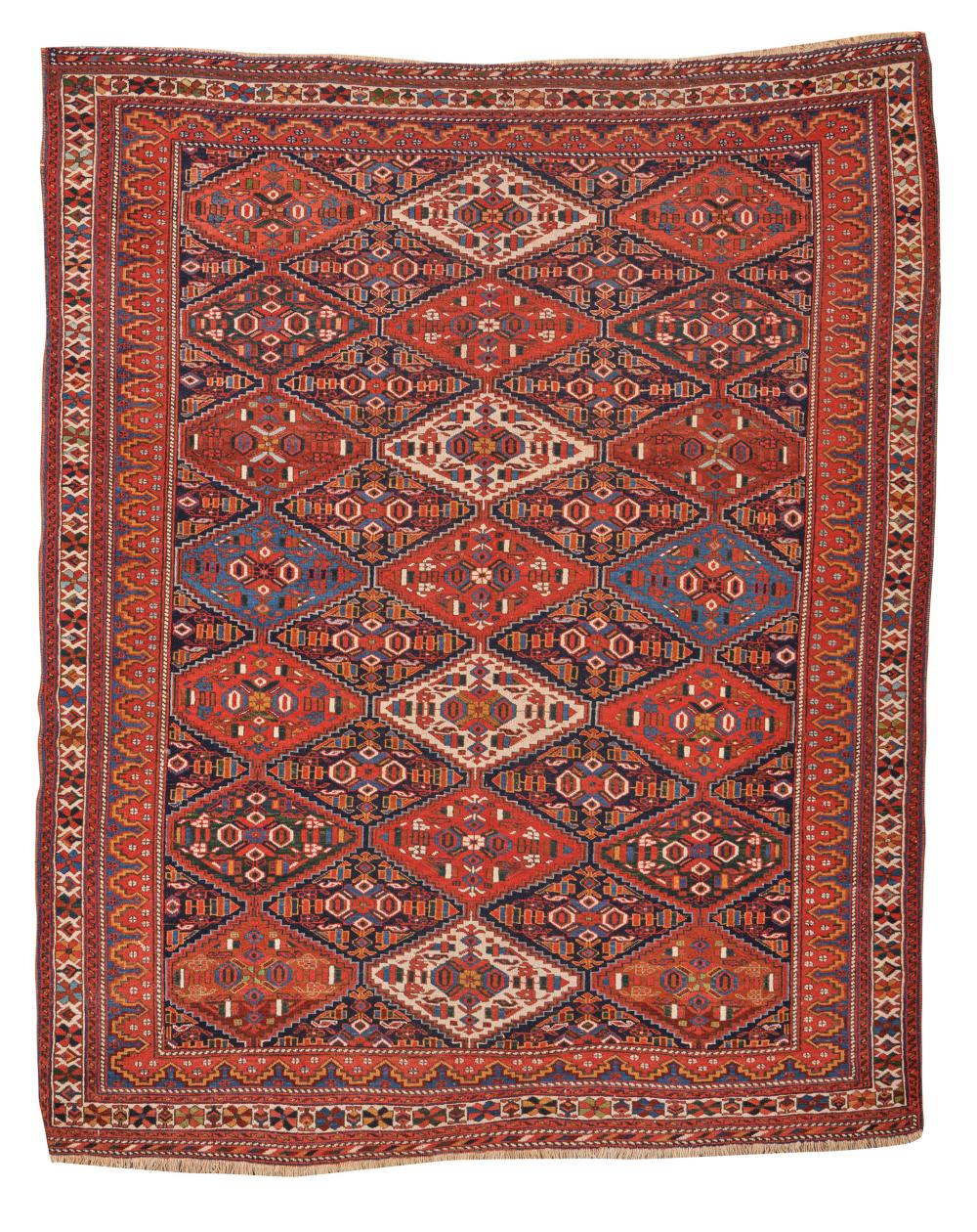 AFSHAR RUG PERSIA CA 1900Afshar 36718a