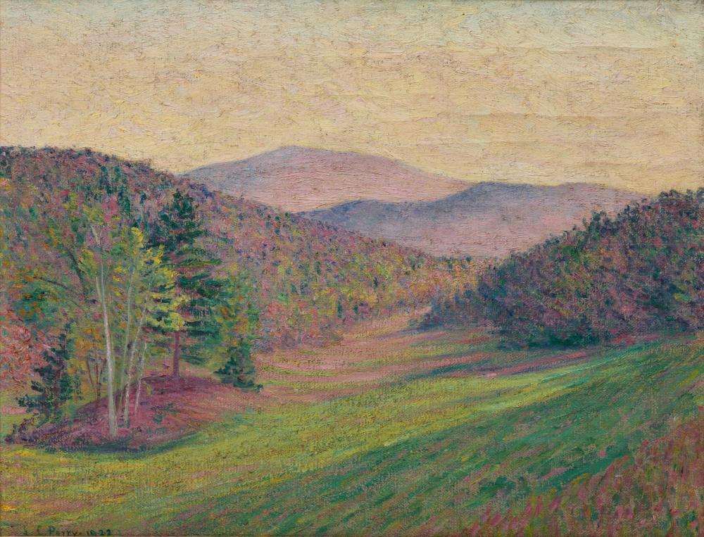 LILLA CABOT PERRY, (AMERICAN, 1848-1933),