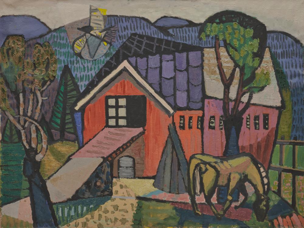 THORE HERAMB, (NORWEGIAN, 1916-2014),