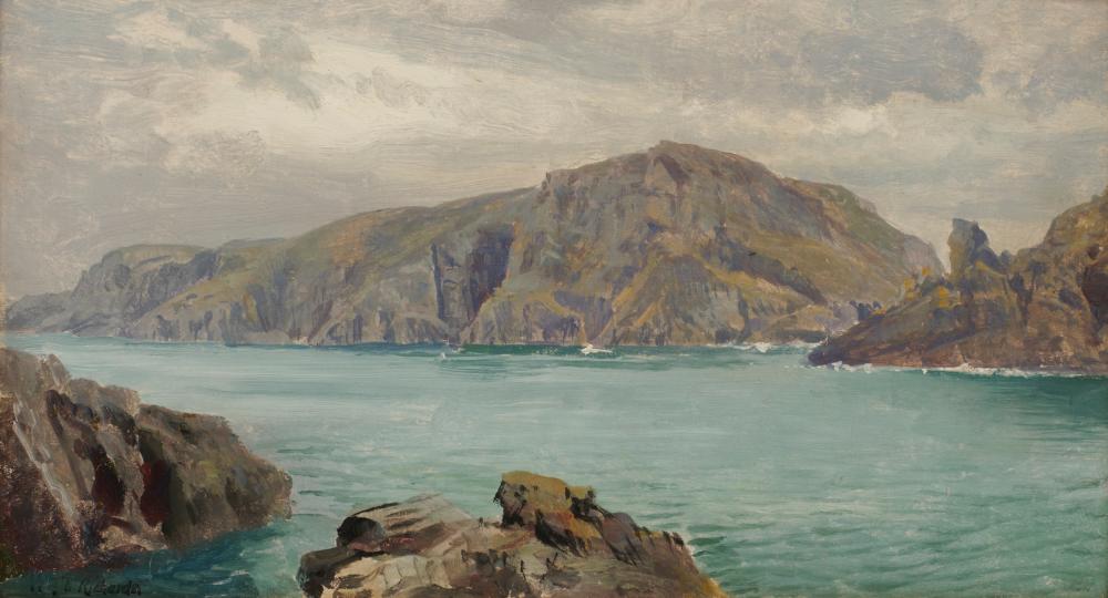 WILLIAM TROST RICHARDS, (AMERICAN,