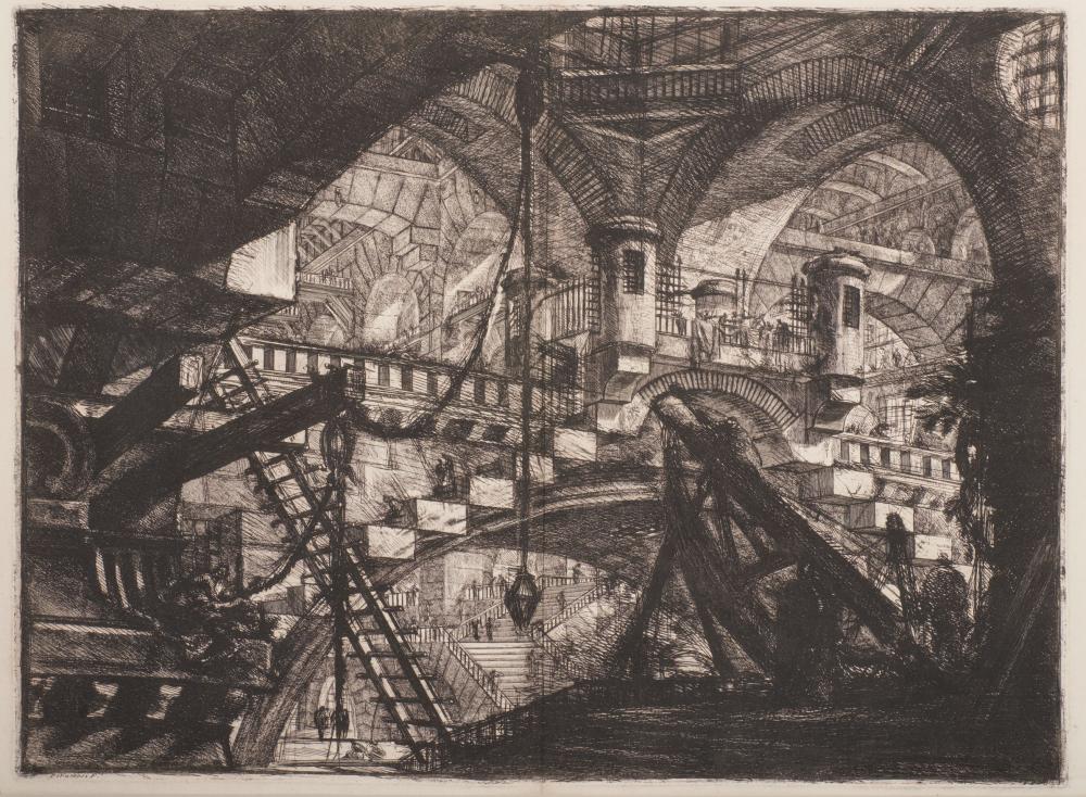 GIOVANNI BATTISTA PIRANESI ITALIAN  3671ef