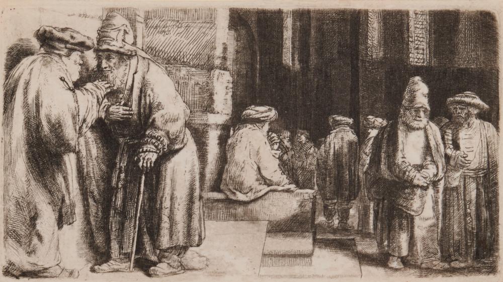 REMBRANDT VAN RIJN DUTCH 1606 1669  3671f1