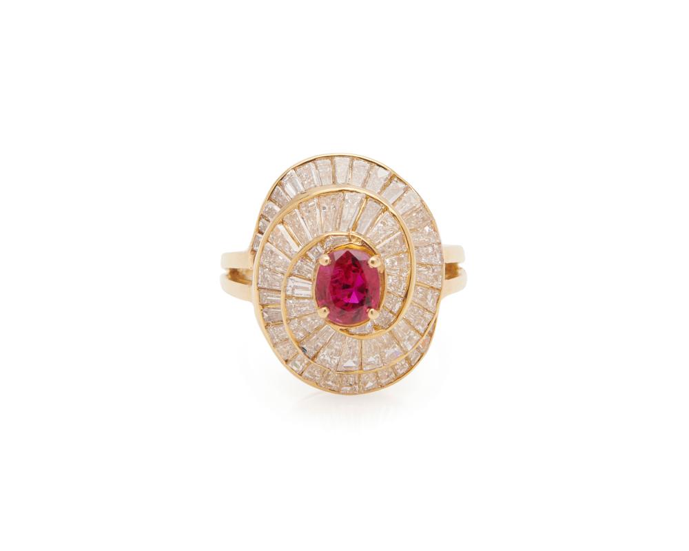 JERRY BLICKMAN 14K GOLD RUBY  367201