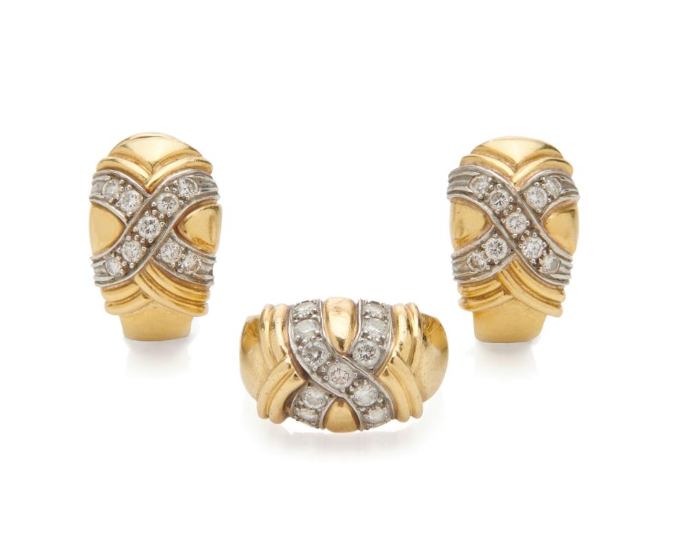 18K GOLD AND DIAMOND SUITE18K Gold