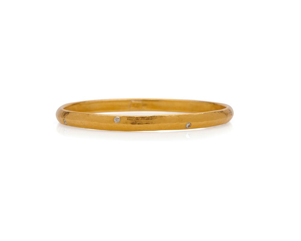 YOSSI 24K GOLD AND DIAMOND MICA  36723b