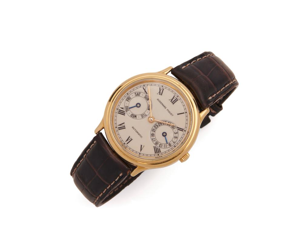 AUDEMARS PIGUET 18K GOLD DAY DATE 367245