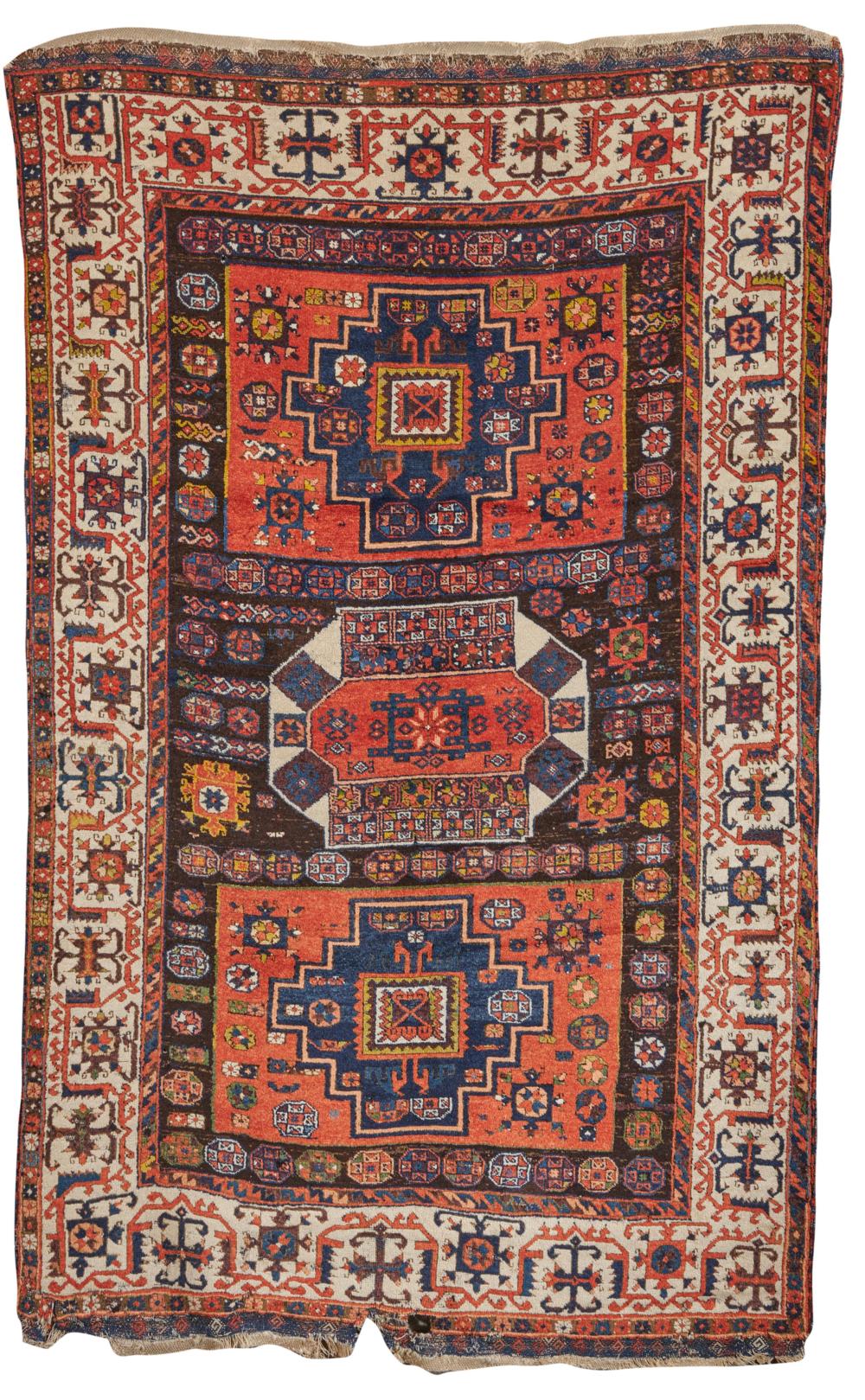 YURUK RUG, TURKEY, CA. 1875Yuruk