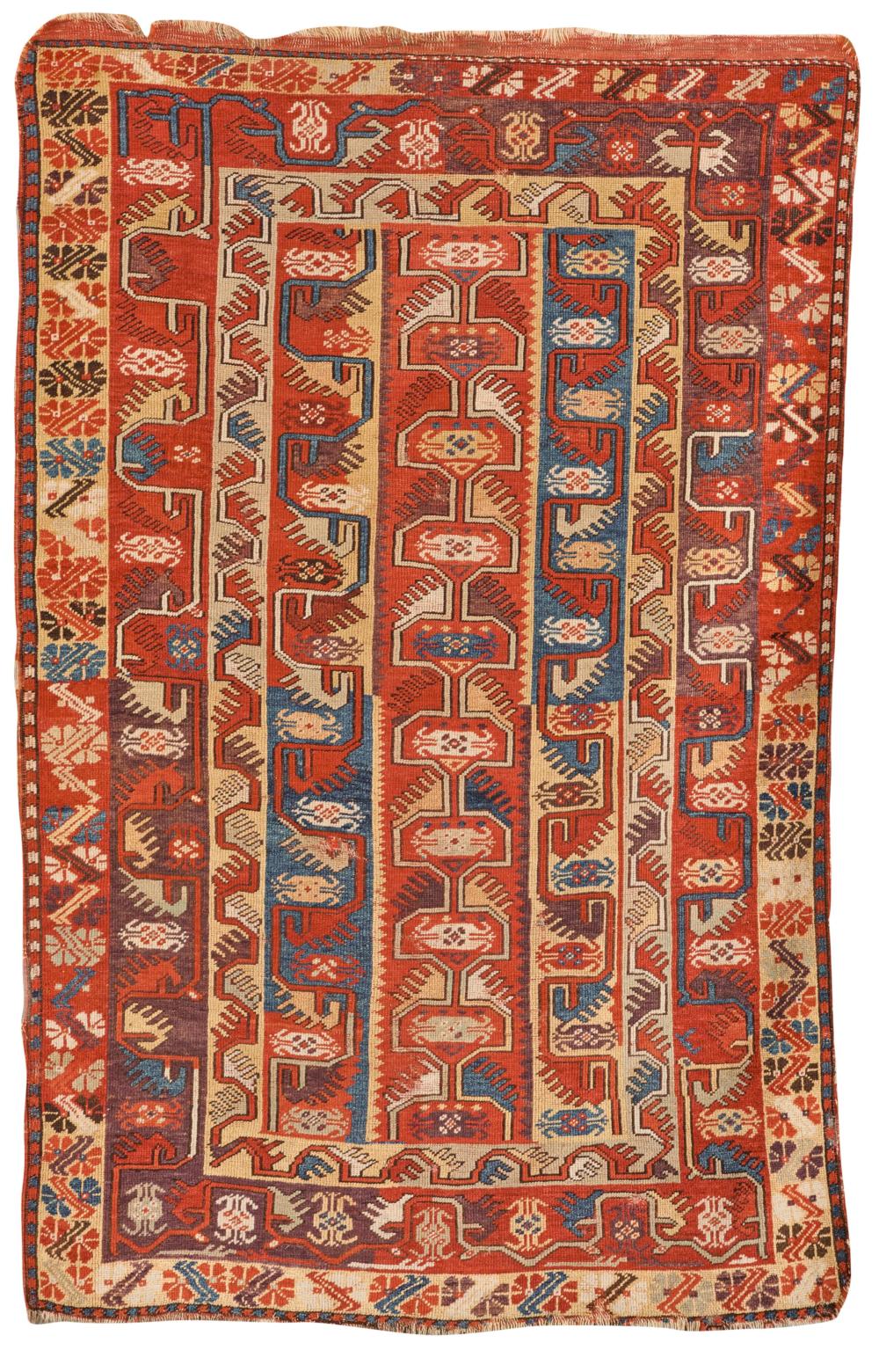 MELAS RUG, TURKEY, CA. 1875Melas