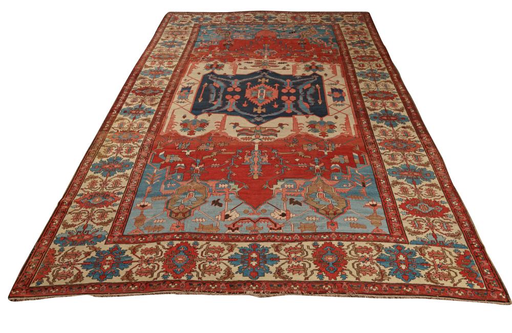 BAKSHAISH CARPET, PERSIA, LAST