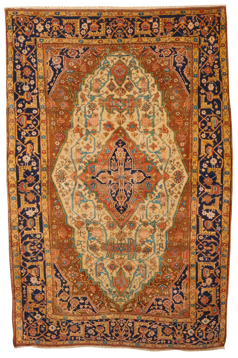 FINE MOHTASHAM KASHAN RUG, PERSIA,