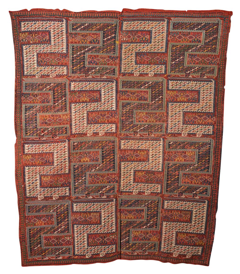 SILEH CARPET, CAUCASUS, LAST QUARTER