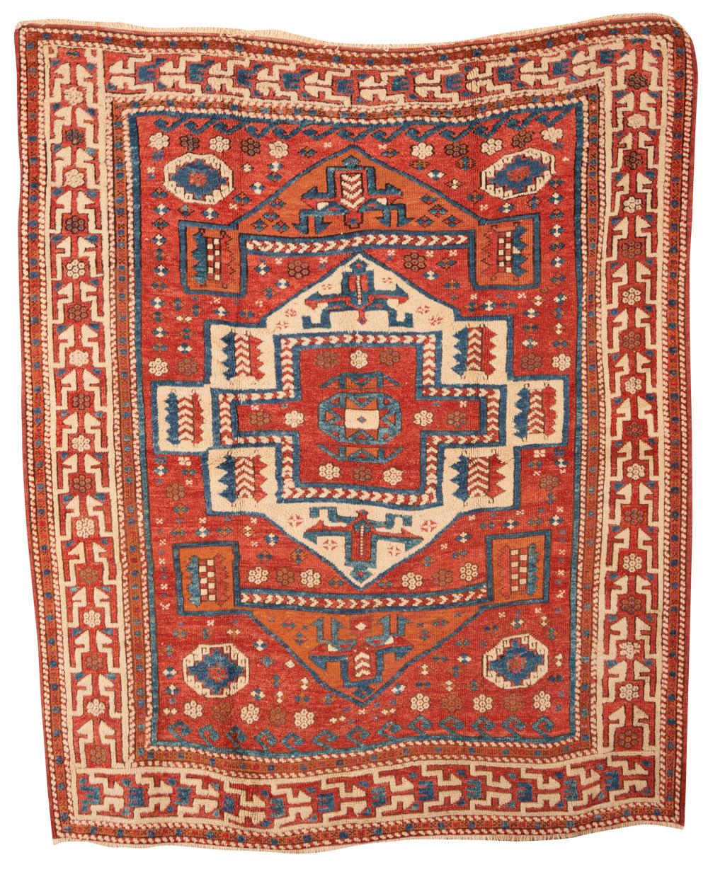 BERGAMO RUG, TURKEY, CA. 1875Bergamo