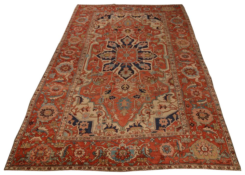 HERIZ CARPET PERSIA CA 1900Heriz 36727b